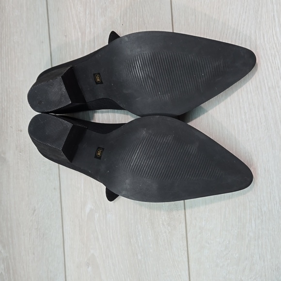 Coconut by Matisse Women Leave IT Pionted Toe mule Heels shoes sz 10M - Picture 10 of 12